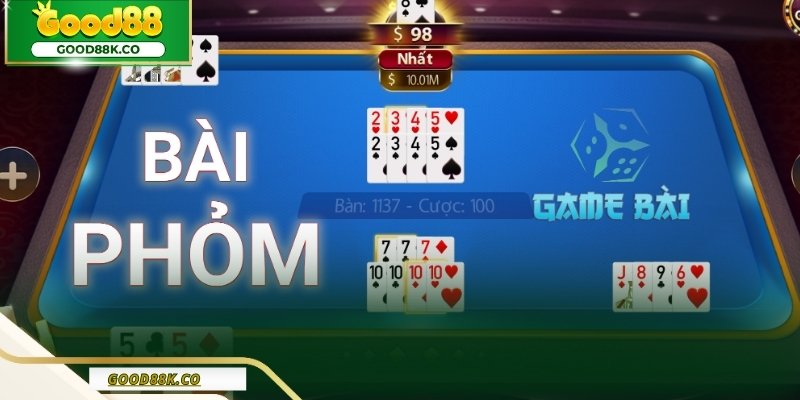 Luật chơi bài Phỏm chuẩn
